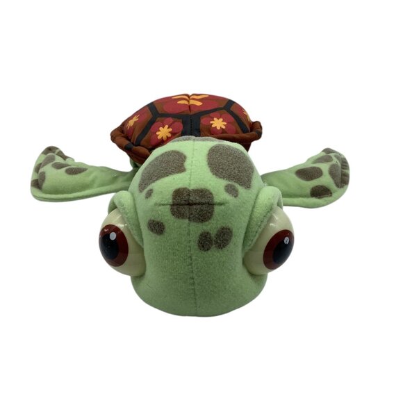 Disney Pixar Finding Nemo Squirt Turtle Plush Toy Turtle 12" Hasbro Stuffed - Picture 2 of 7